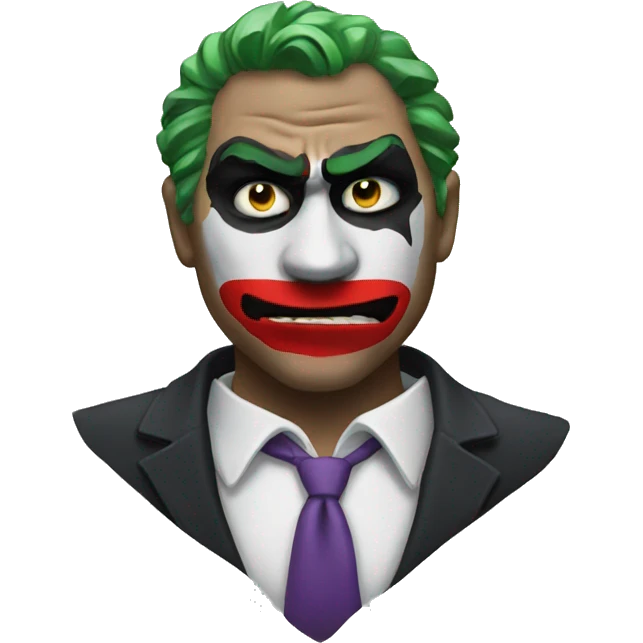 why so serious emoji