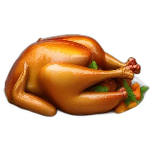 wet baked turkey emoji