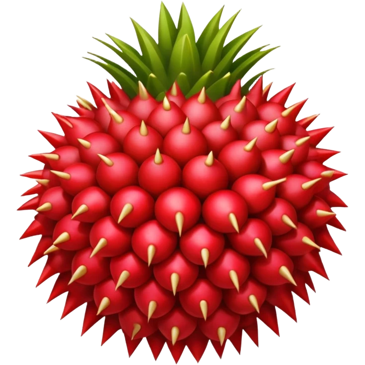 Rambutan emoji