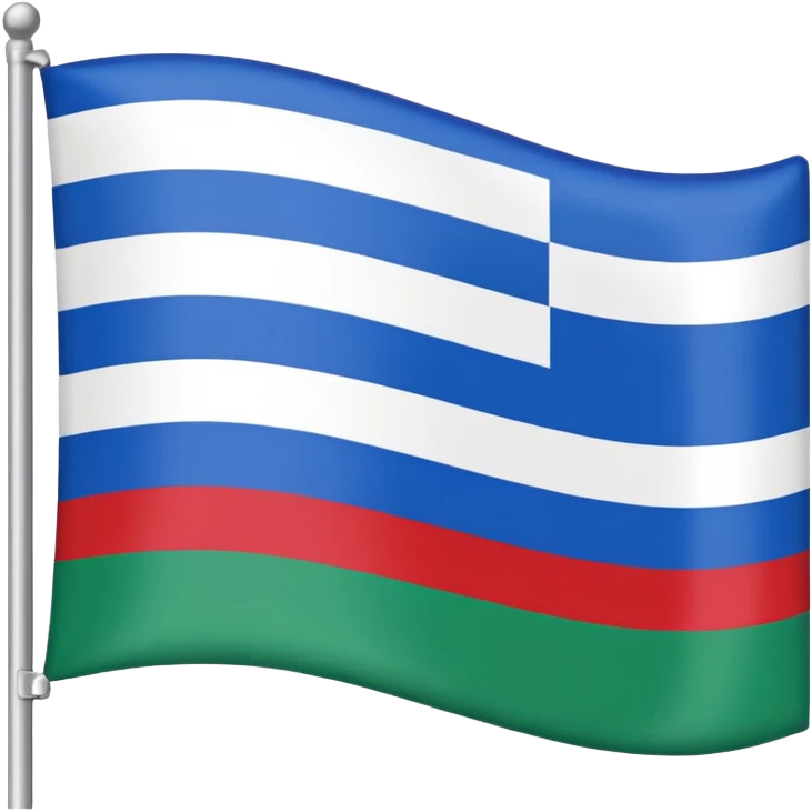 Flag dagestan emoji