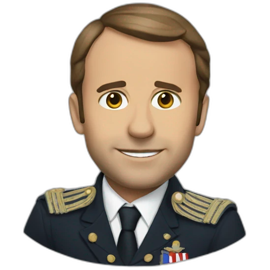 Macron emoji