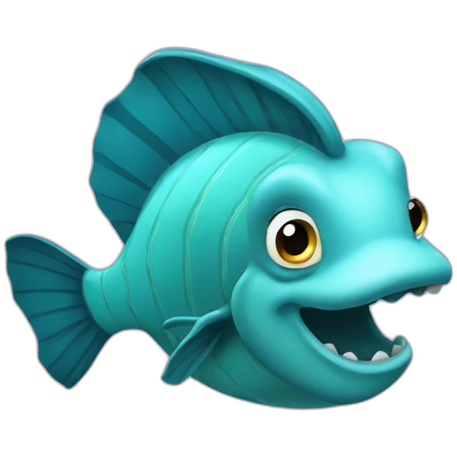 Hippocampe de mer emoji