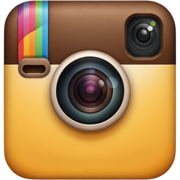 Instagram logo emoji emoji