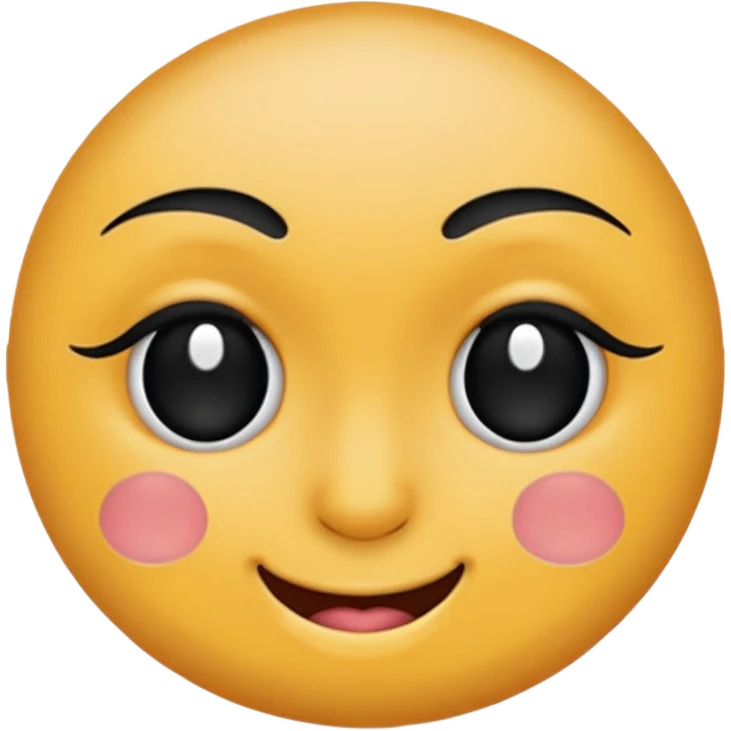 round wink emoji with tattoo machine emoji