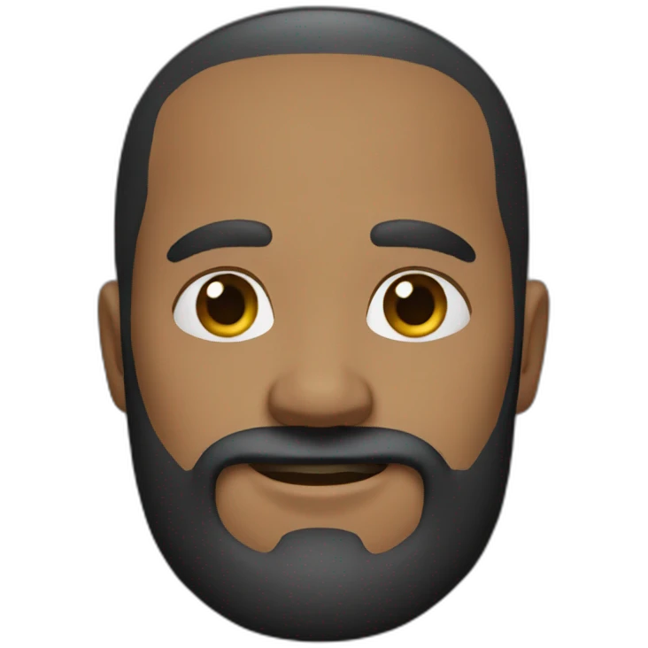 person barba  emoji