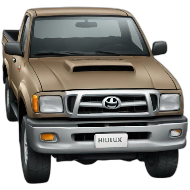 hilux emoji