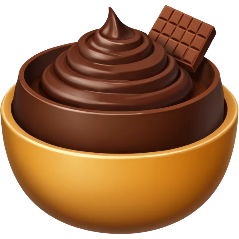 chocolate bowls emoji