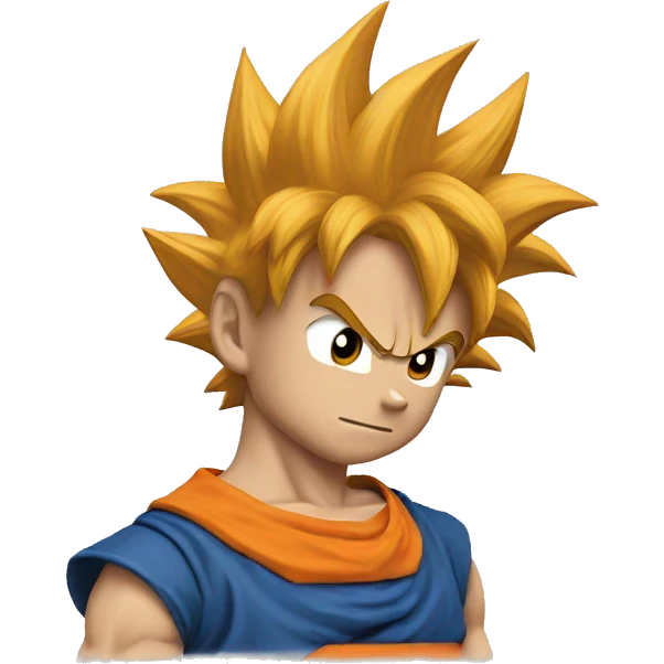 Son Goku emoji