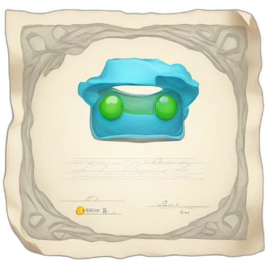 Certify emoji