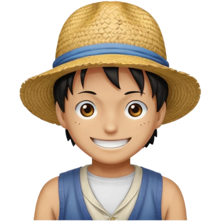One piece ace emoji