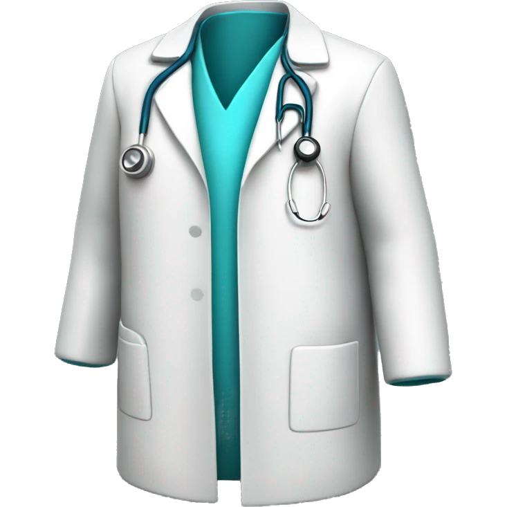 Doctor's Coat
 3d  emoji