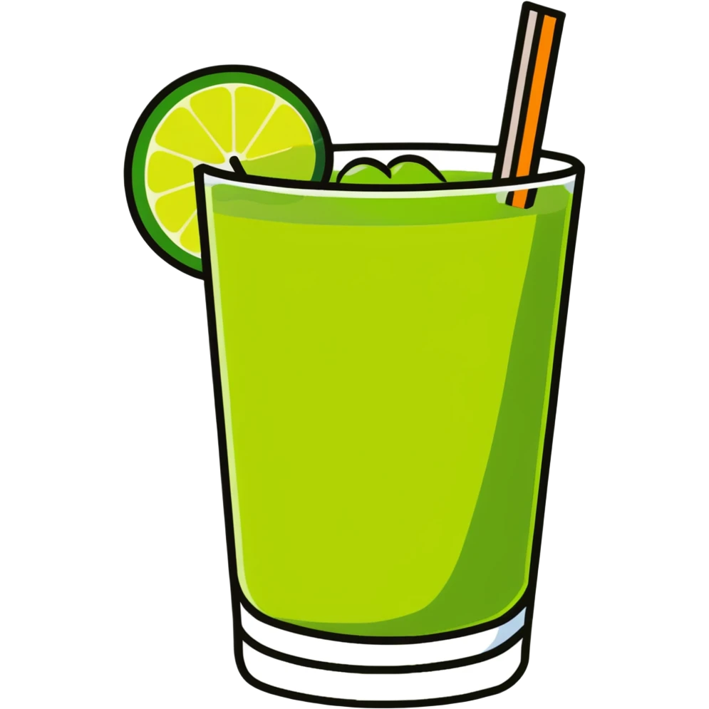caipirinha cocktail emoji