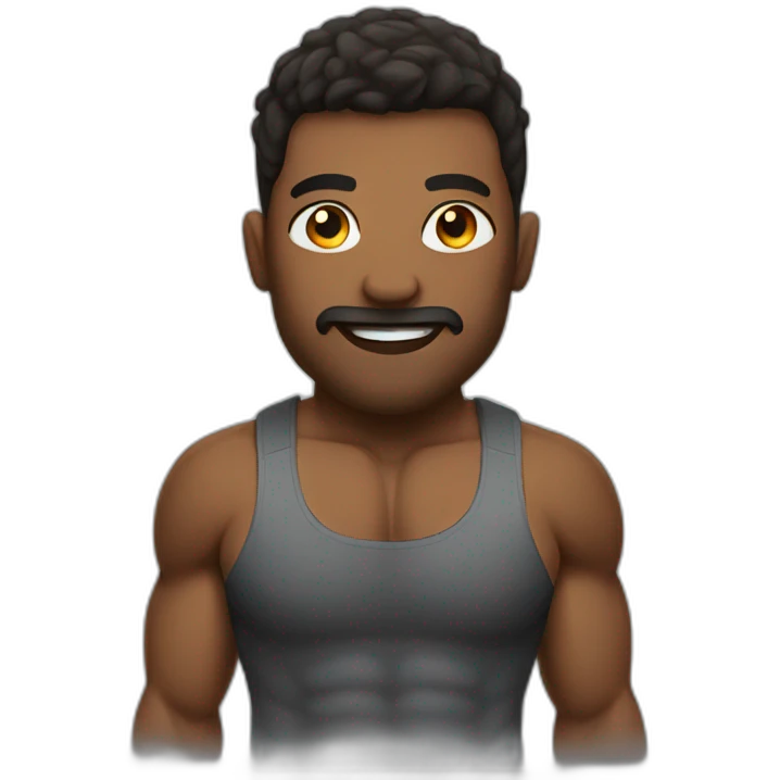 Gym Junkie emoji