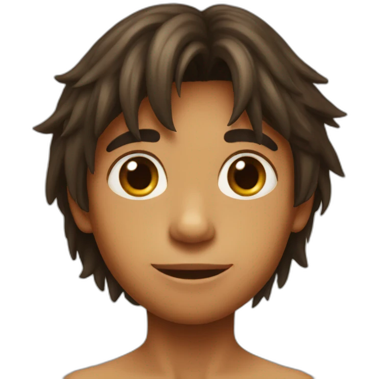 Mowgli emoji