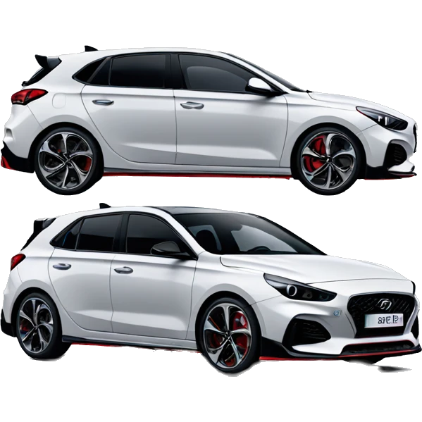 hyundai i30n line emoji