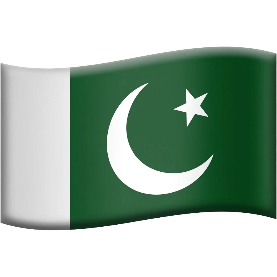 flag of pakistan emoji