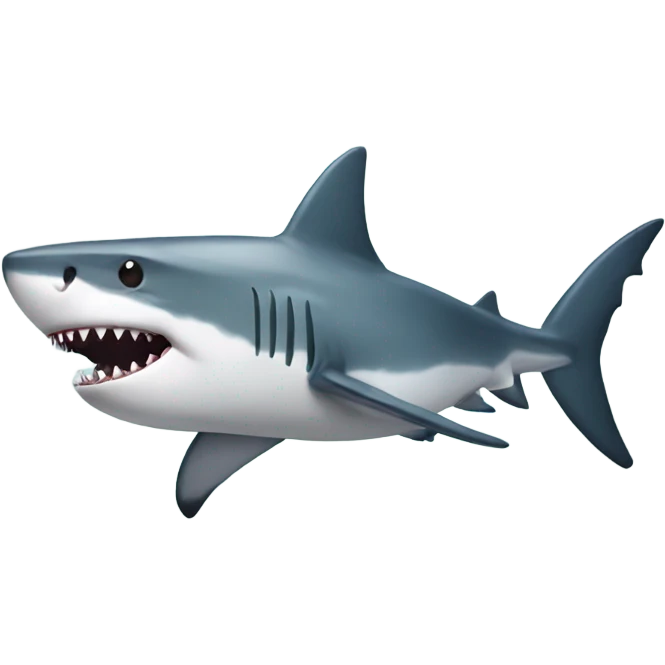 shark emoji