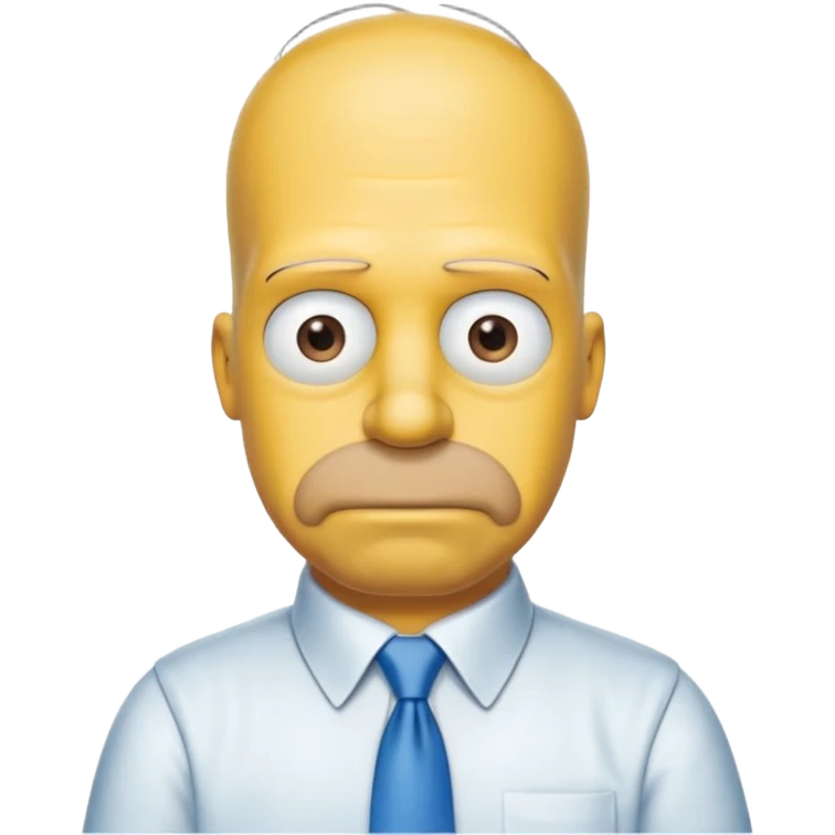 Omer simpson emoji