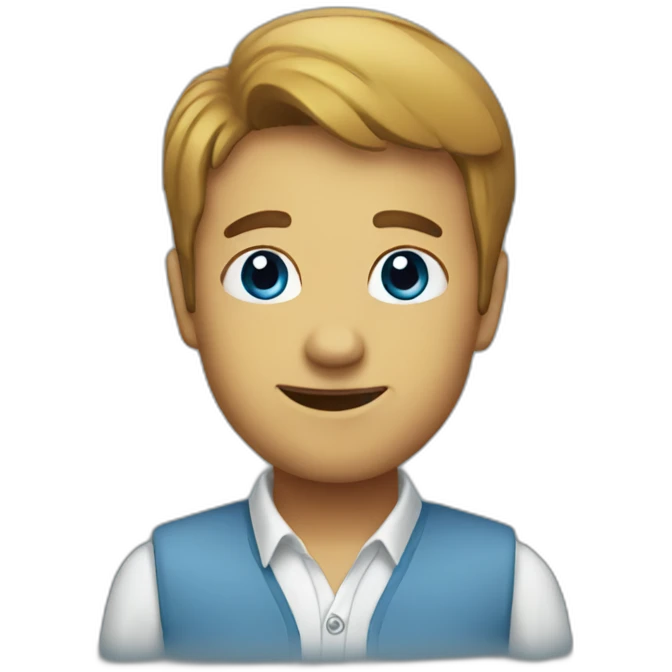 Blu tick emoji