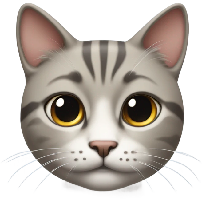 Autistic cat emoji