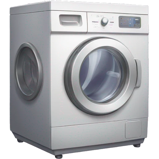 Lavender washing machine  emoji