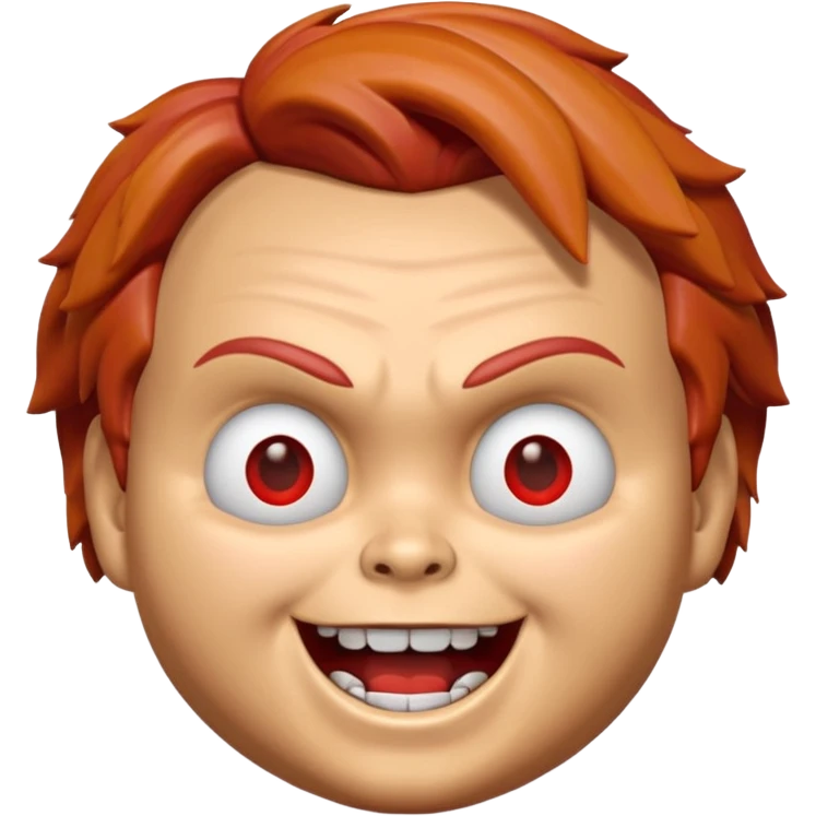 Un emojin de chuky emoji