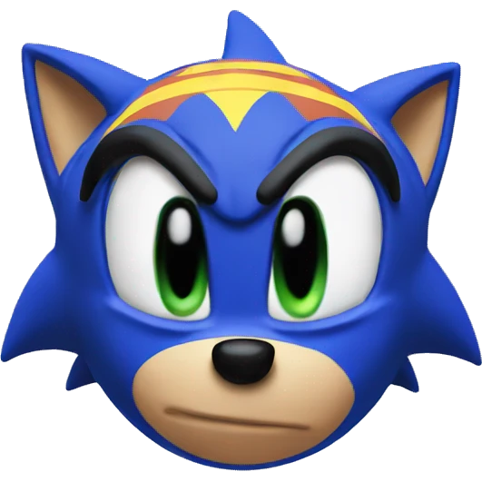 Sonic emoji