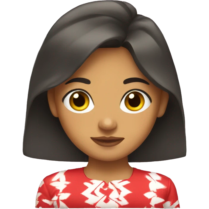 Tongan girl emoji