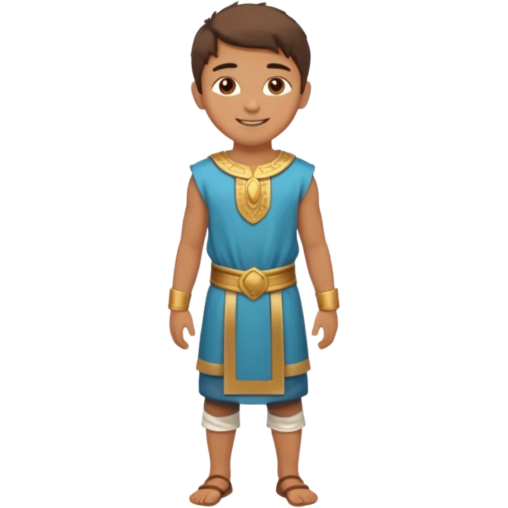 niño cartagines cuerpo completo emoji