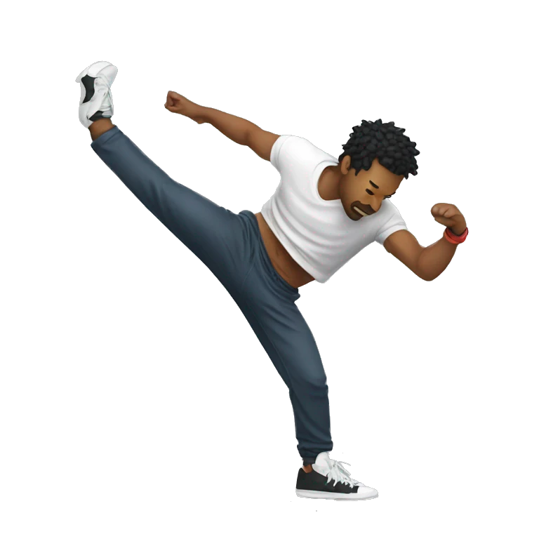 break dance emoji