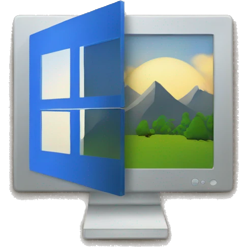 MICROSOFT Windows  logo emoji