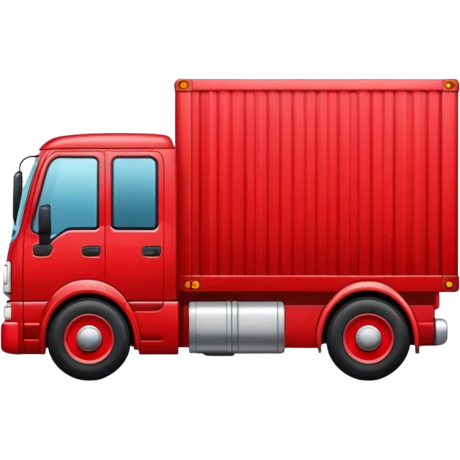 truck representing Transport emoji