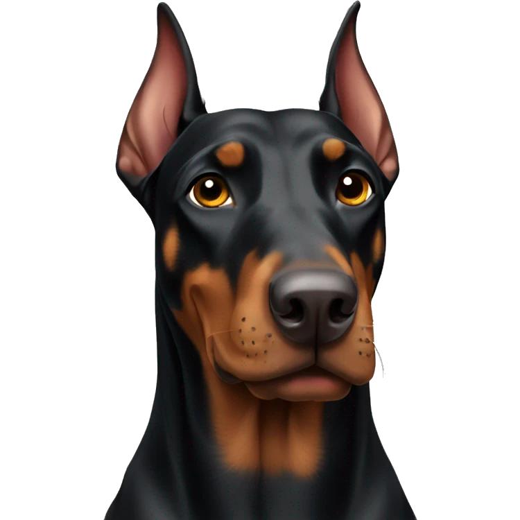 doberman  emoji