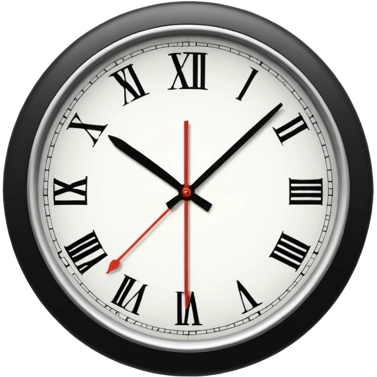 clock showing 7 am emoji