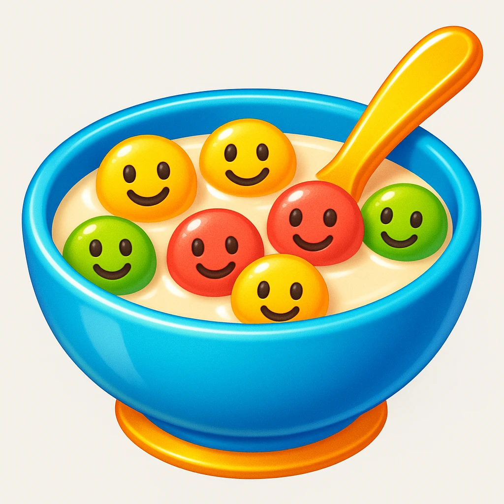 CEREALI EMOJI STYLE IPHONE emoji