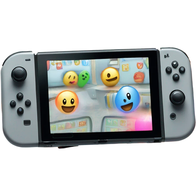 Nintendo switch emoji