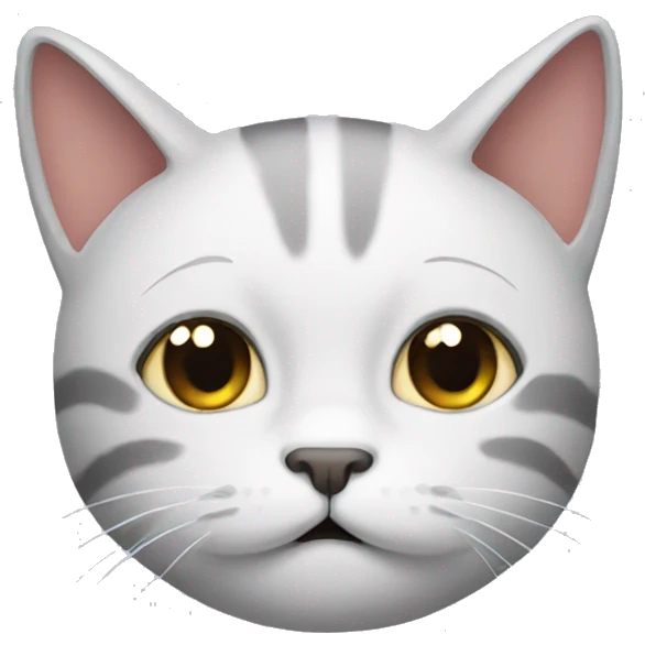 a cry cat emoji