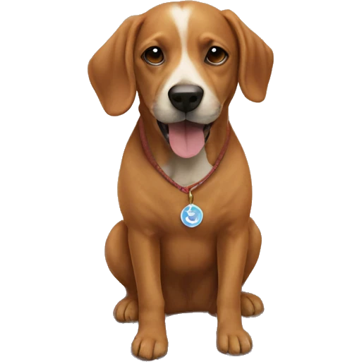 yogi dog emoji