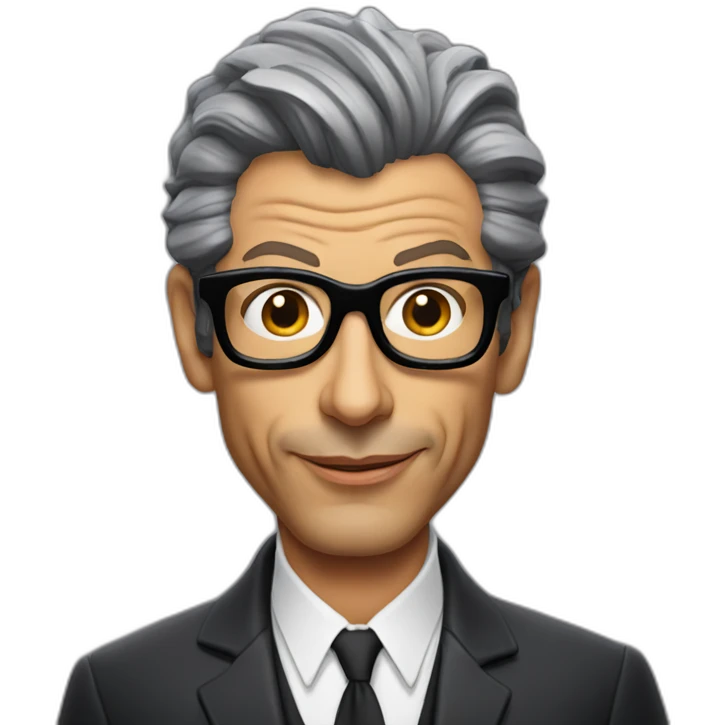 Jeff Goldblum emoji