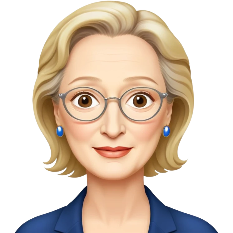 Meryl streep  emoji