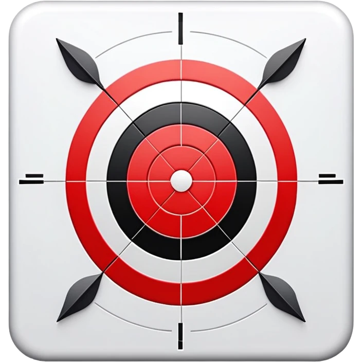 square target with crosshairs emoji