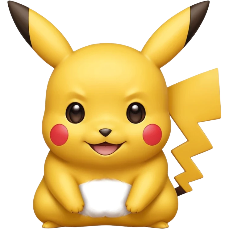 Pikachu emoji