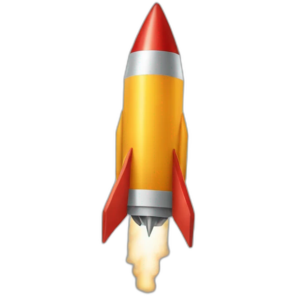 rocket-drunken emoji