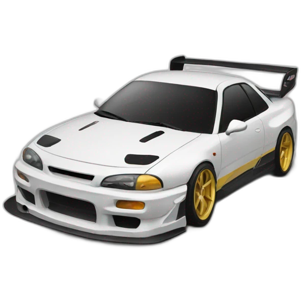 Drift car emoji