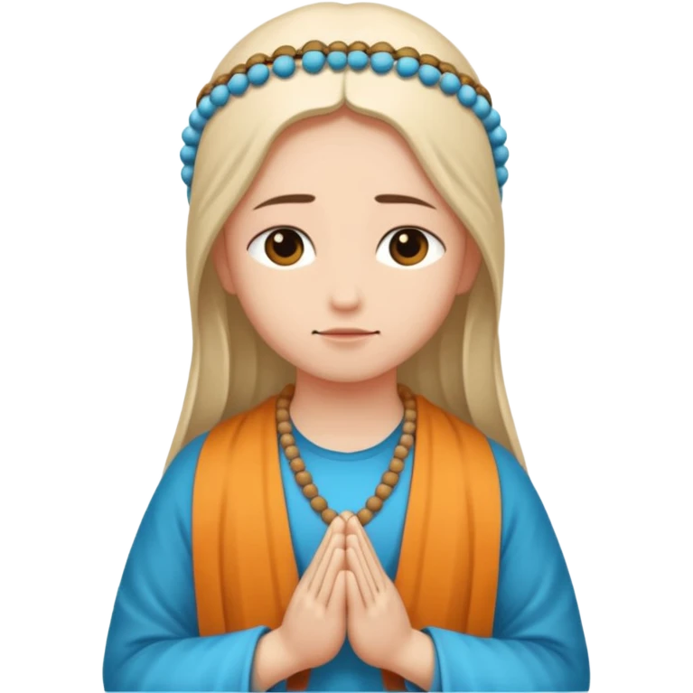 📿+🙏 emoji