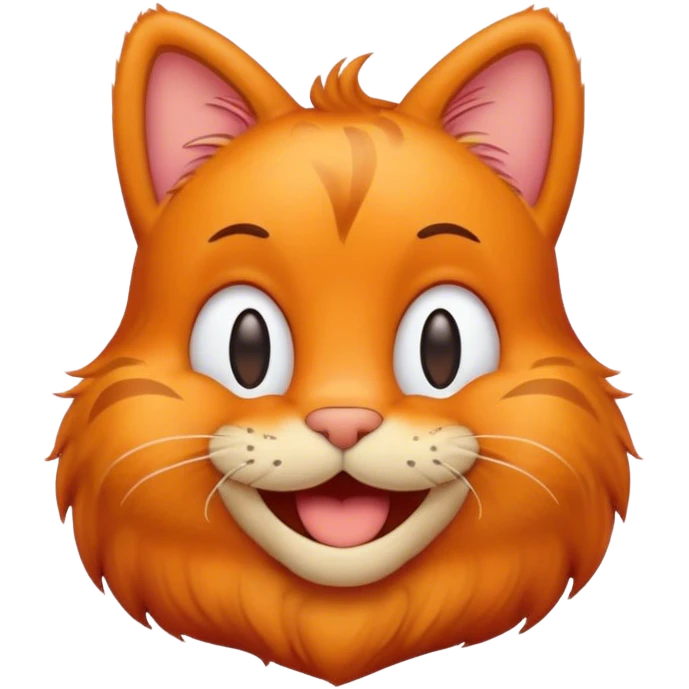 Garfeild emoji