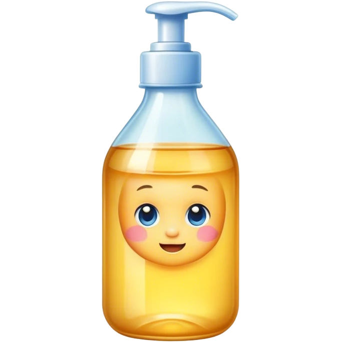Baby oil emoji