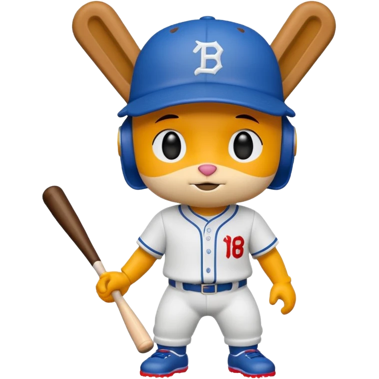 baseball labubu emoji
