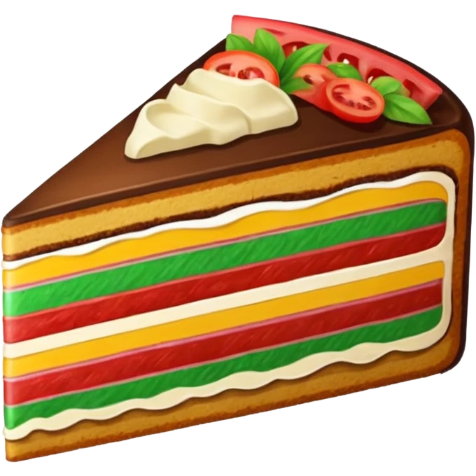 Torta emoji