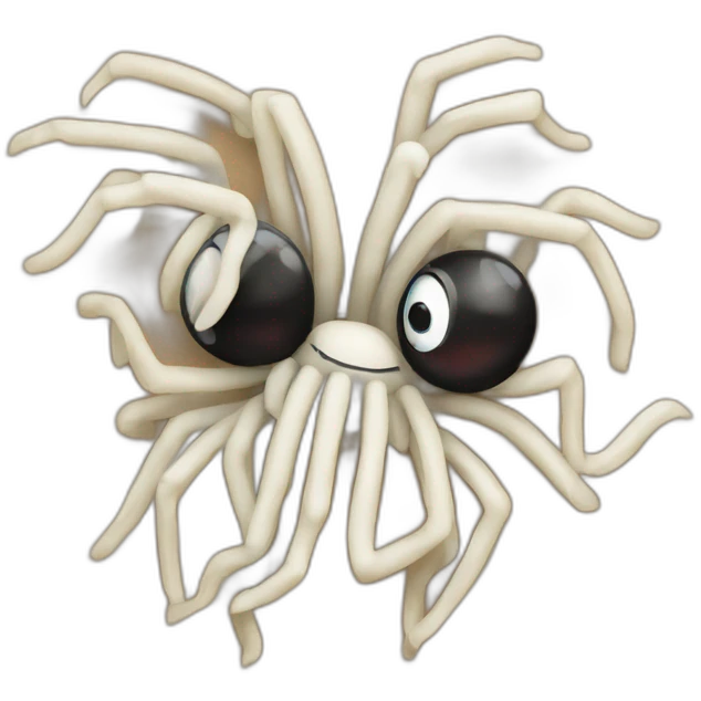 noodle spider man emoji